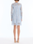 *VIRTUAL TRUNK SHOW* Oscar de la Renta Long Sleeve Chrysanthemum 3d Guipure Day Dress