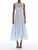 *VIRTUAL TRUNK SHOW* Oscar de la Renta Sleeveless Floral Oscar Lace Circle Skirt Day Dress