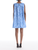*VIRTUAL TRUNK SHOW* Oscar de la Renta Sleeveless Velvet Print Satin Shift Dress