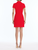 *VIRTUAL TRUNK SHOW* Oscar de la Renta Short Sleeve Lightweight Wool Blend Tweed Dress