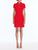 *VIRTUAL TRUNK SHOW* Oscar de la Renta Short Sleeve Lightweight Wool Blend Tweed Dress