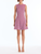 *VIRTUAL TRUNK SHOW* Oscar de la Renta Sleeveless Slubby Wool Tweed Gauze Day Dress