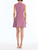 *VIRTUAL TRUNK SHOW* Oscar de la Renta Sleeveless Slubby Wool Tweed Gauze Day Dress