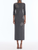*VIRTUAL TRUNK SHOW* Oscar de la Renta 3/4 Sleeve Wool Cashmere Tailoring Cocktail Dress