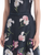 *VIRTUAL TRUNK SHOW* Oscar de la Renta Sleeveless Iris Degrade Fil Coupe Dress