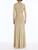 *VIRTUAL TRUNK SHOW* Oscar de la Renta Long Sleeve Metallic Slinky Knit Dress