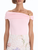 *VIRTUAL TRUNK SHOW* Oscar de la Renta Fully Fashioned Knit Off Shoulder Tank
