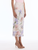 *VIRTUAL TRUNK SHOW* Oscar de la Renta Large Iris Degrade Printed Lace Pencil Skirt