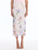 *VIRTUAL TRUNK SHOW* Oscar de la Renta Large Iris Degrade Printed Lace Pencil Skirt