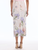 *VIRTUAL TRUNK SHOW* Oscar de la Renta Large Iris Degrade Printed Lace Pencil Skirt