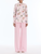 *VIRTUAL TRUNK SHOW* Oscar de la Renta Long Sleeve Painted Iris Poplin Blouse