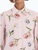 *VIRTUAL TRUNK SHOW* Oscar de la Renta Long Sleeve Painted Iris Poplin Blouse