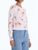 *VIRTUAL TRUNK SHOW* Oscar de la Renta Painted Iris Printed Twinset Cardigan