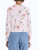 *VIRTUAL TRUNK SHOW* Oscar de la Renta Painted Iris Printed Twinset Cardigan