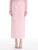 *VIRTUAL TRUNK SHOW* Oscar de la Renta Cut Out Iris Beaded Lace Embroidered Skirt