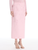 *VIRTUAL TRUNK SHOW* Oscar de la Renta Cut Out Iris Beaded Lace Embroidered Skirt
