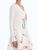 *VIRTUAL TRUNK SHOW* Oscar de la Renta Painted Iris Printed V Neck Cardigan