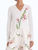 *VIRTUAL TRUNK SHOW* Oscar de la Renta Painted Iris Printed V Neck Cardigan