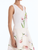*VIRTUAL TRUNK SHOW* Oscar de la Renta Painted Iris Printed V Neck Tank