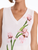*VIRTUAL TRUNK SHOW* Oscar de la Renta Painted Iris Printed V Neck Tank