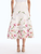 *VIRTUAL TRUNK SHOW* Oscar de la Renta Painted Iris Degrade Poplin A Line Skirt