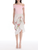 *VIRTUAL TRUNK SHOW* Oscar de la Renta Painted Iris Draped Skirt