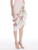 *VIRTUAL TRUNK SHOW* Oscar de la Renta Painted Iris Draped Skirt