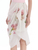 *VIRTUAL TRUNK SHOW* Oscar de la Renta Painted Iris Draped Skirt