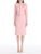 *VIRTUAL TRUNK SHOW* Oscar de la Renta Long Sleeve Cut Out Iris Beaded Lace Jacket