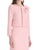 *VIRTUAL TRUNK SHOW* Oscar de la Renta Long Sleeve Cut Out Iris Beaded Lace Jacket