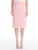 *VIRTUAL TRUNK SHOW* Oscar de la Renta Lightweight Wool Blend Tweed Pencil Skirt