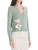 *VIRTUAL TRUNK SHOW* Oscar de la Renta Embroidered V Neck Cardigan