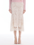*VIRTUAL TRUNK SHOW* Oscar de la Renta Chrysanthemum 3d Guipure Skirt