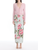 *VIRTUAL TRUNK SHOW* Oscar de la Renta Slvls Floral Chine Fil Coupe Jacquard Skirt