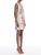*VIRTUAL TRUNK SHOW* Oscar de la Renta Sleeveless Floral Chine Fil Coupe Jacquard Shift