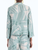 *VIRTUAL TRUNK SHOW* Oscar de la Renta Long Sleeve Stripey Plaid Silk Twill Blouse