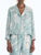 *VIRTUAL TRUNK SHOW* Oscar de la Renta Long Sleeve Stripey Plaid Silk Twill Blouse
