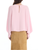 *VIRTUAL TRUNK SHOW* Oscar de la Renta Long Sleeve Tonal Threadwork Embroidered Blouse
