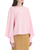 *VIRTUAL TRUNK SHOW* Oscar de la Renta Long Sleeve Tonal Threadwork Embroidered Blouse