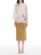 *VIRTUAL TRUNK SHOW* Oscar de la Renta Long Sleeve Chrysanthemum 3d Guipure Asymmetrical Blouse