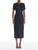 *VIRTUAL TRUNK SHOW* Oscar de la Renta Short Sleeve Sequin Tweed Cape