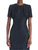 *VIRTUAL TRUNK SHOW* Oscar de la Renta Short Sleeve Sequin Tweed Cape