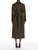 *VIRTUAL TRUNK SHOW* Oscar de la Renta Long Sleeve Silk Satin Gabardine Coat