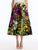 *VIRTUAL TRUNK SHOW* Oscar de la Renta Abstract Garden Sateen Aline Skirt