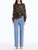 *VIRTUAL TRUNK SHOW* Oscar de la Renta Long Sleeve Watercolor Iris Satin Chiffon Blouse