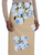 *VIRTUAL TRUNK SHOW* Oscar de la Renta Watercolor Iris Satin Pencil Skirt