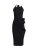 *SPECIAL ORDER* Chiara Boni La Petite Robe Ferflum Collared Skirt Ruffle Cocktail Dress in Black/White