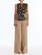 *VIRTUAL TRUNK SHOW* Oscar de la Renta Sleeveless Watercolor Iris Chiffon Tank