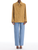 *VIRTUAL TRUNK SHOW* Oscar de la Renta Long Sleeve Suede Collared Jacket