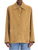 *VIRTUAL TRUNK SHOW* Oscar de la Renta Long Sleeve Suede Collared Jacket